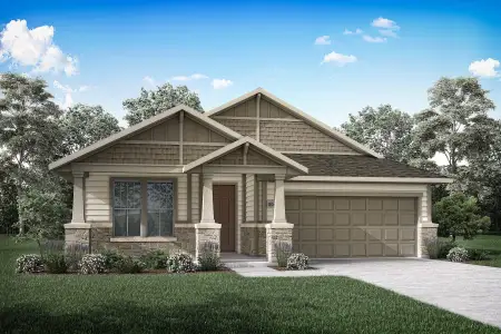 New construction Single-Family house 3224 Hoyle St, McKinney, TX 75071 plan Mila - image