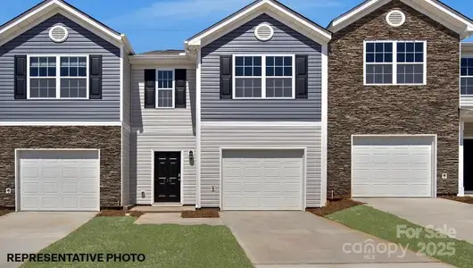 New construction Townhouse house 537 Trading Post Ln, York, SC 29745 null- photo 0