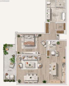 New construction Condo/Apt house 1177 Kane Concourse, Bay Harbor Islands, FL 33154 - photo 0