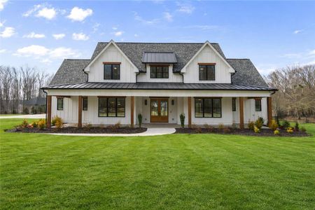 New construction Single-Family house 9220 Waldrip Rd, Gainesville, GA 30506 - image