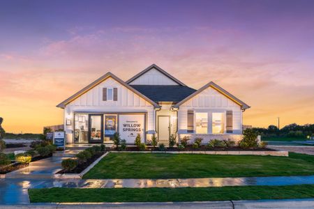 New construction Single-Family house 12725 Short Grasshopper Dr, Buda, TX 78610 plan Pizarro I - Smart Series - image