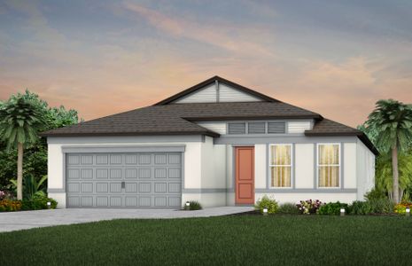 New construction Single-Family house 8132 Sw 44Th Court Rd, Ocala, FL 34476 plan Medina - image