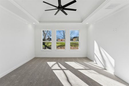 New construction Single-Family house 2156 Middlewood Cir, Granbury, TX 76049 Hampton- photo 21 21