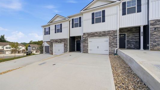 New construction Single-Family house 1181 Wenna Wy, Kingsport, TN 37664 plan Mitchell Townhome - image