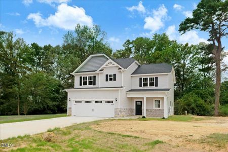 New construction Single-Family house 105 Baileys Pl, Pikeville, NC 27863 plan CARTERET - image