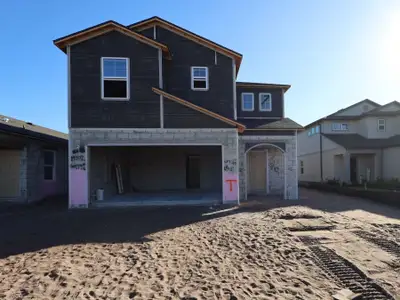 New construction Single-Family house 13702 Berrywood Ct, Hudson, FL 34669 plan Bali - image