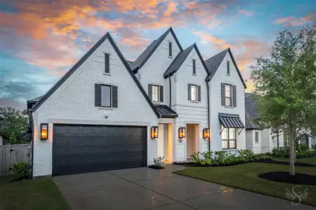New construction Single-Family house 4318 Driftrose Dr, Fulshear, TX 77441 plan 224 Plan - image