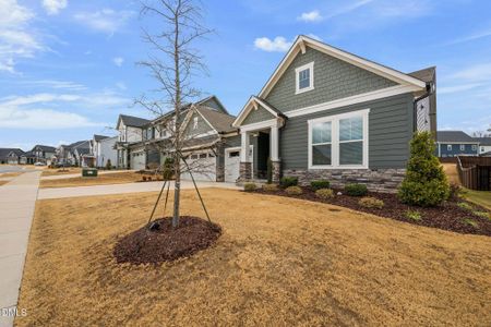 New construction Single-Family house 466 Serenity Walk Pkwy, Fuquay Varina, NC 27526 - image