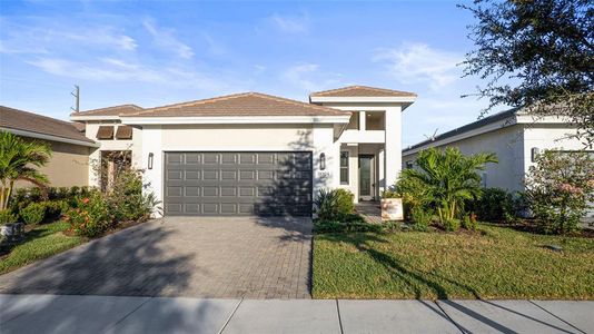 New construction Single-Family house 18324 Rockport Pl, Lakewood Ranch, FL 34211 plan Summerland - image