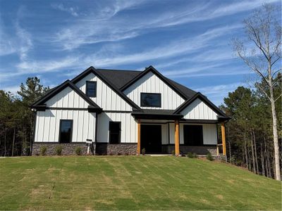 New construction Single-Family house 1017 Cable Rd, Waleska, GA 30183 plan Madison - image