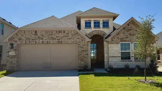 New construction Single-Family house 3729 Pitchfork Ter, Anna, TX 75409 plan Juniper - image