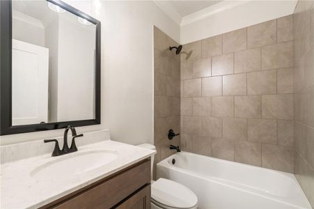 New construction Single-Family house 1611 Alcovy Station Rd, Covington, GA 30014 plan (GA)Jackson A.1 2 Side Entry - image 10