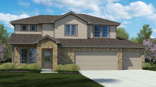 New construction Single-Family house 225 Dora Dr, Killeen, TX 76542 plan Sterling - image
