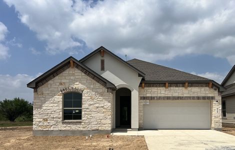 New construction Single-Family house 929 Nolte Bnd, Seguin, TX 78155 Ispani- photo 0