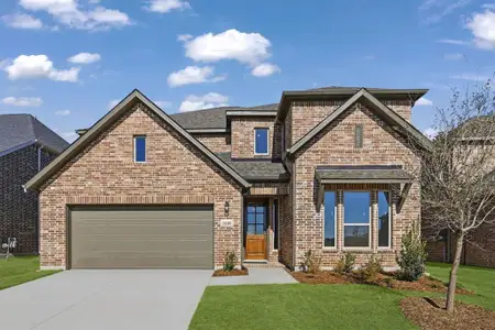 New construction Single-Family house 1600 Victory Ter, Northlake, TX 76226 plan Saffron - image