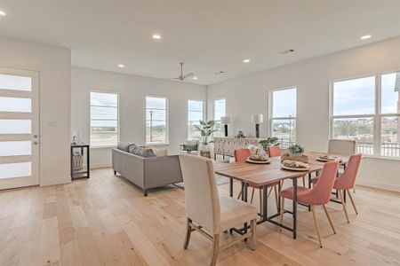 New construction Townhouse house 2154 Village Walk Pl, Aledo, TX 76008 null- photo 14 14