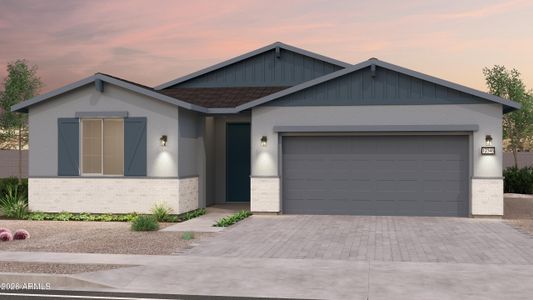 New construction Single-Family house 12427 W Atlantis Wy, Avondale, AZ 85323 plan Lantana Phase 5a - image