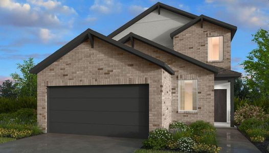 New construction Single-Family house 9715 Poinsettia Haven Ln, Richmond, TX 77407 plan Legato - image
