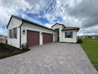New construction Single-Family house 8469 Fattori Wy, Port St. Lucie, FL 34987 - image