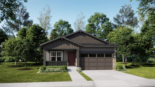New construction Single-Family house 245 Kobe Ln, Johnstown, CO 80534 plan Dolly - image