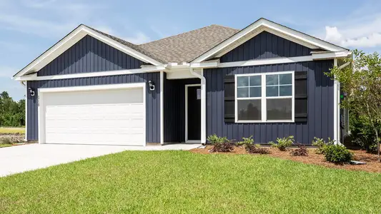 New construction Single-Family house 1097 Sandy Heights Lp, Navassa, NC 28451 plan CALI - image