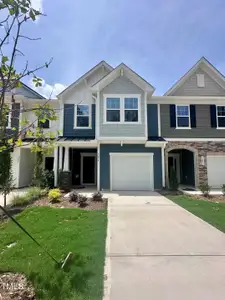 New construction Townhouse house 1239 Hammond Dr, Mebane, NC 27302 plan Litchfield - image