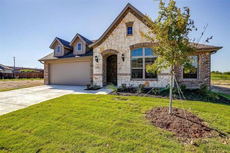 New construction Single-Family house 2828 Richard St, Burleson, TX 76028 Lansing- photo 3 3