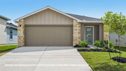 New construction Single-Family house 134 Little Walnut Cv, Kyle, TX 78640 plan The Diana - image