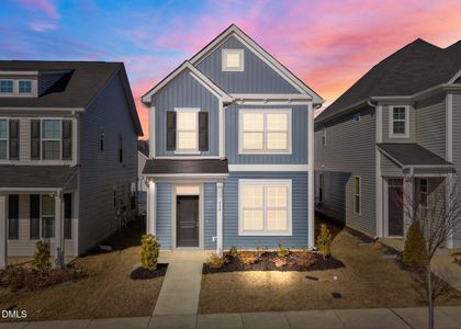 New construction Single-Family house 226 Blue Iris Pkwy, Clayton, NC 27520 - image