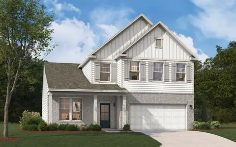New construction Single-Family house 606 New Hope Rd, Lawrenceville, GA 30046 plan The Hollins - image