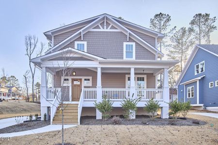 New construction Single-Family house 1005 Forrestal Pl, Durham, NC 27707 - image