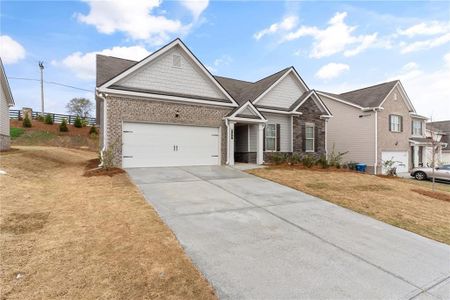 New construction Single-Family house 1117 Sunny Valley Lane, Braselton, GA 30517 - photo 0