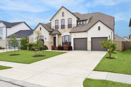 New construction Single-Family house 3105 Orchard Landing Ct, League City, TX 77573 plan Garland - image