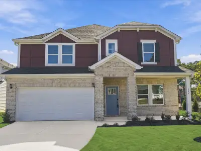 New construction Single-Family house 404 Ragland Ave, Greer, SC 29651 plan Sherwood - image