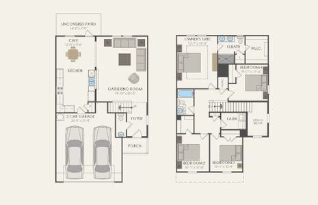 New construction Single-Family house 715 Springwell Dr, Princeton, TX 75407 plan Springfield - image