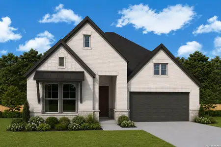 New construction Single-Family house 770 Converge Ct, Marion, TX 78124 plan The Willow - image
