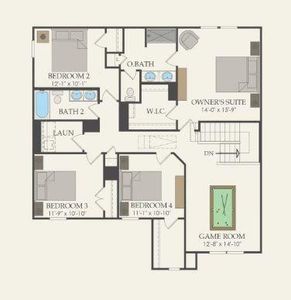 Pulte Homes, Taylor floor plan