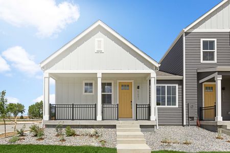 New construction Multi-Family house 14215 Currant Street, Broomfield, CO 80020 - photo 0