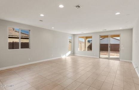 New construction Single-Family house 16735 W Whispering Wind Dr, Surprise, AZ 85387 Avelino- photo 14 14