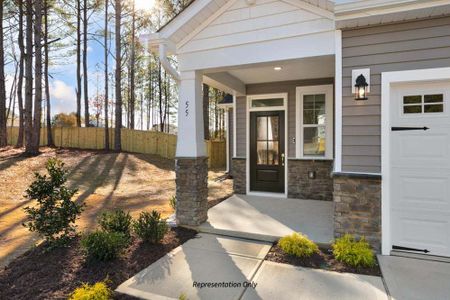 New construction Single-Family house 20 Duncan Creek Rd, Lillington, NC 27546 null- photo 2 2