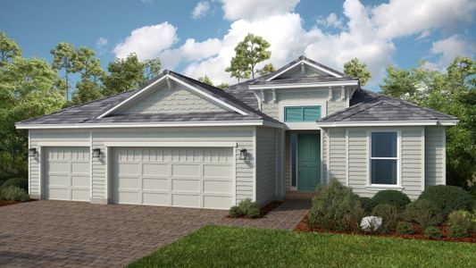 New construction Single-Family house 251 Grandview Dr, St. Marys, GA 31558 plan Lazio 3 Car - image