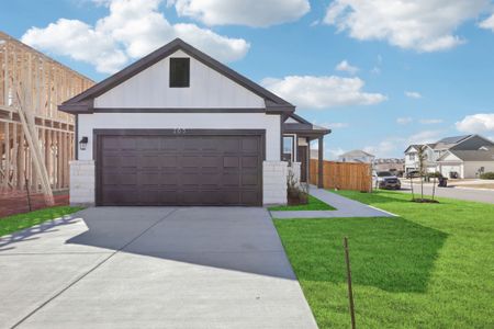 New construction Single-Family house 265 Escape Wy, Jarrell, TX 76537 plan Fresno - image