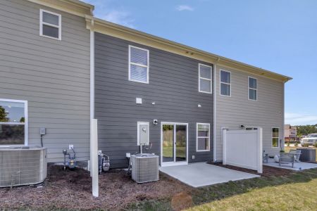 New construction Townhouse house 3663 Secrest Lndg, Monroe, NC 28110 Wylie- photo 38 38