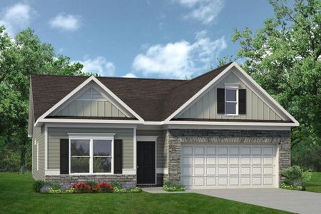 New construction Single-Family house 181 Marion Drive, Cartersville, GA 30120 The Crawford- photo 0