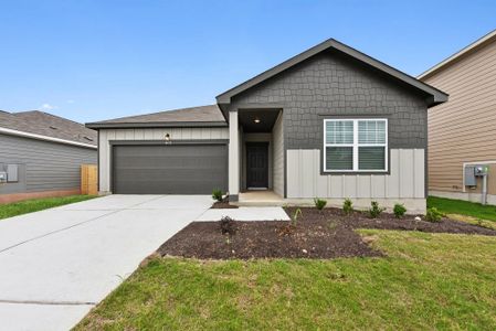 New construction Single-Family house 204 Flagstone Dr, Liberty, TX 77575 plan Hawking - image