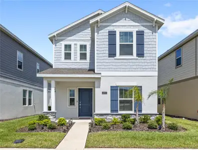 New construction Single-Family house 6002 Blissful St, Clermont, FL 34714 plan Brookside - image