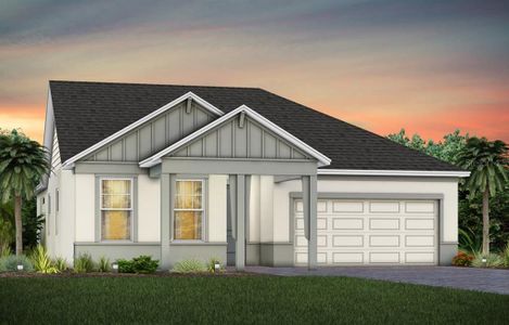 New construction Single-Family house 4620 Scenic Woods Dr, Clermont, FL 34714 plan Garnet - image