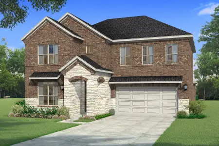 New construction Single-Family house 209 Hatherley St, Little Elm, TX 75068 plan Isabela - image
