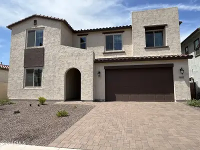 New construction Single-Family house 18002 W Vogel Ave, Goodyear, AZ 85338 Limetta- photo 0