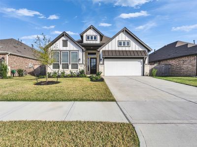 New construction Single-Family house 2211 Cherry Bridge Ln, Tomball, TX 77375 plan Lynnbrook - image